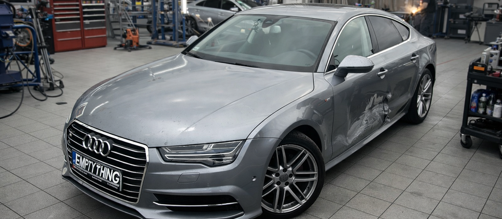 Serwis blacharski Audi - Warszawa