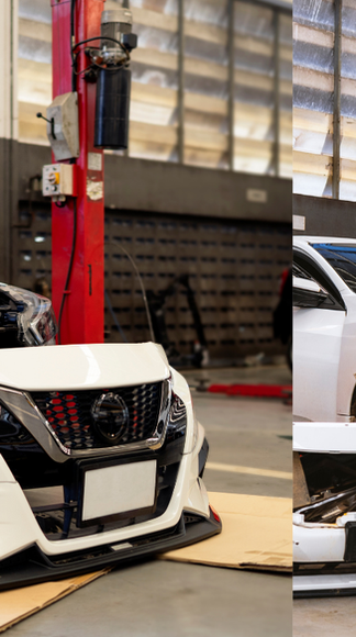 Naprawa karoserii aluminiowych serwis blacharski audi