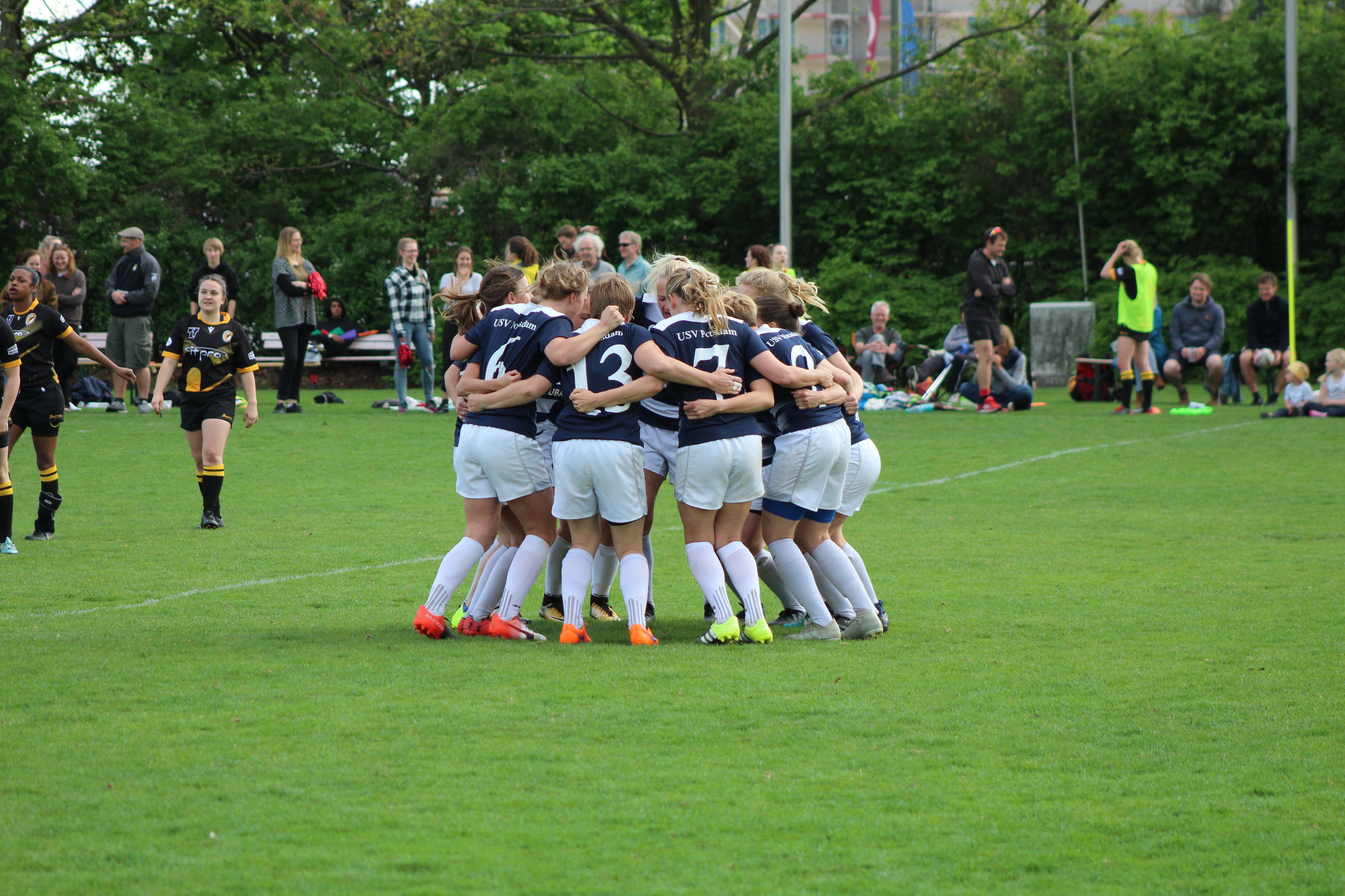 Frauen Rugby Potsdam