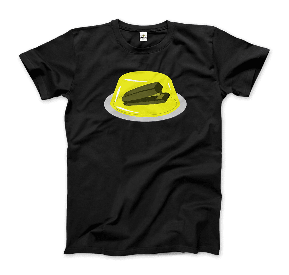Thumbnail: Stapler in Jello Prank From the Office T-Shirt