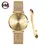 Thumbnail: HANNAH MARTIN Brand 1Set Gift Women Bracelet Watch