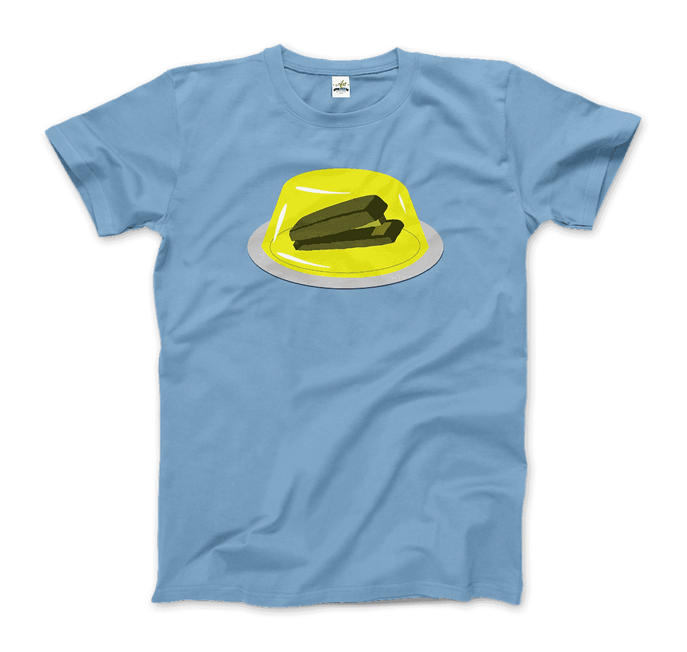 Thumbnail: Stapler in Jello Prank From the Office T-Shirt