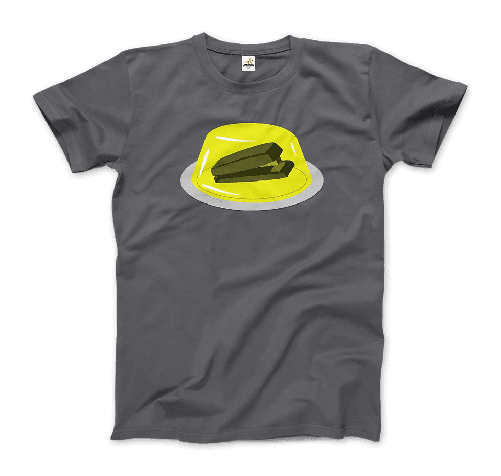 Thumbnail: Stapler in Jello Prank From the Office T-Shirt