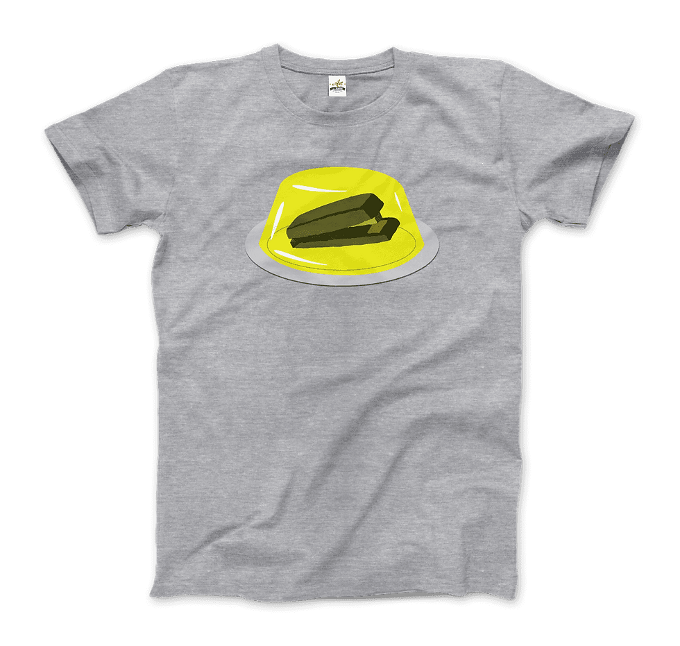 Thumbnail: Stapler in Jello Prank From the Office T-Shirt
