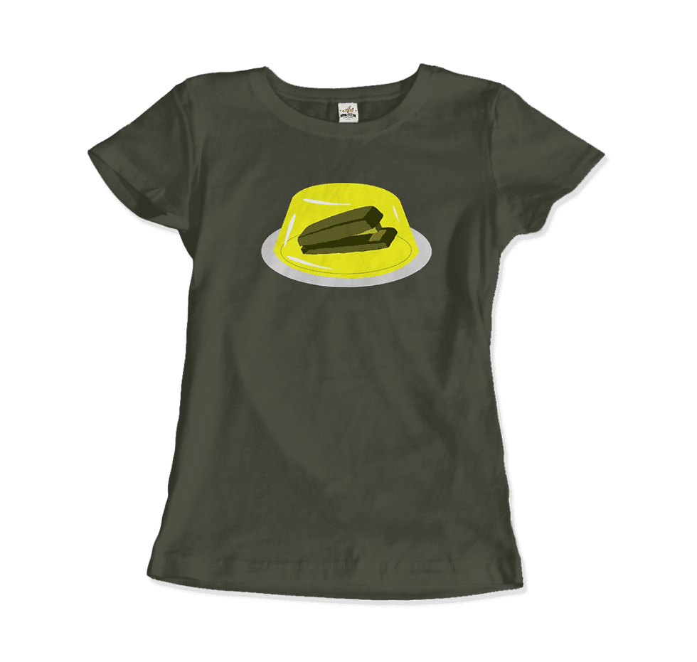 Thumbnail: Stapler in Jello Prank From the Office T-Shirt