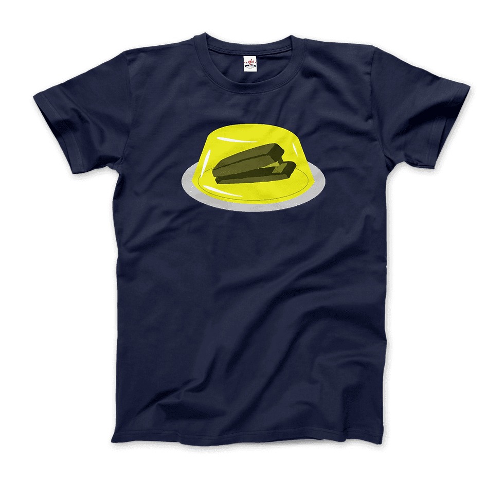 Thumbnail: Stapler in Jello Prank From the Office T-Shirt