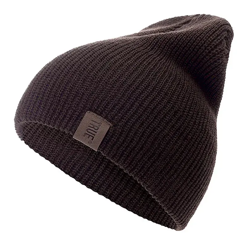 Thumbnail: 1 Pcs Hat PU Letter Casual Beanies for Men