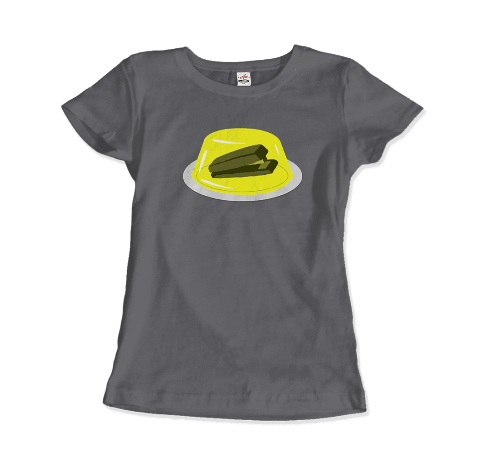 Thumbnail: Stapler in Jello Prank From the Office T-Shirt