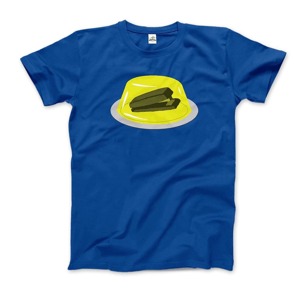 Thumbnail: Stapler in Jello Prank From the Office T-Shirt
