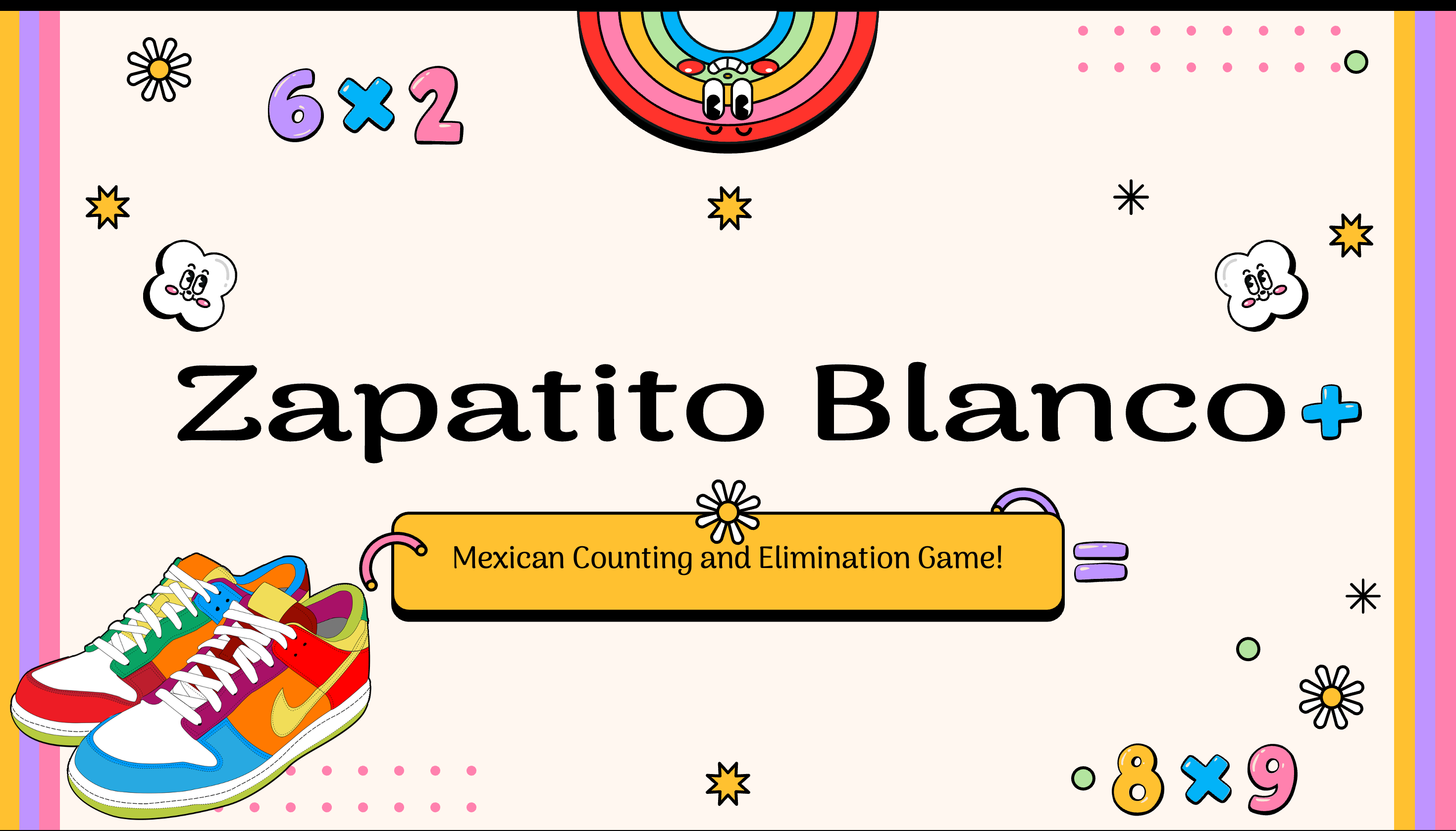 Coming Soon! Zapatito Blanco