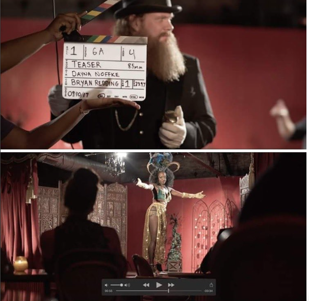 Teaser, short film