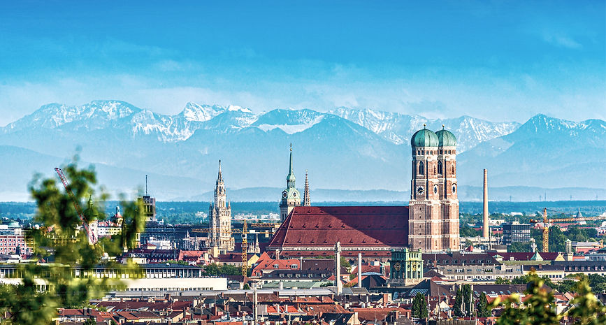 Immobilienmakler München – Skyline der Stadt