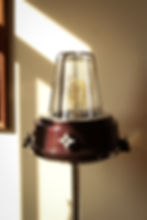 Luminária Equilíbrio.