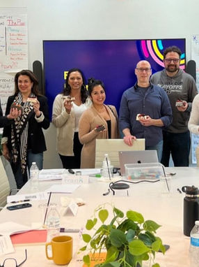 Standing Tall in a Room Full of Men: My EO Story