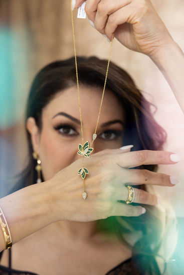 Amy Astaraee, Brax Girl Ed 1, in jewelry photoshoot