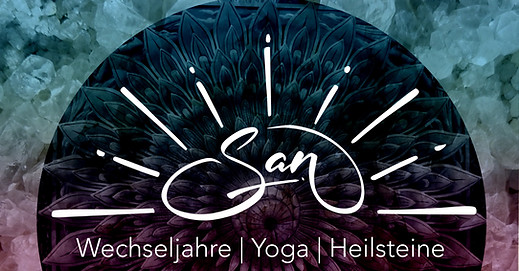San Pamuk, Heilsteine, Yoga & Wechseljahre, Herzogenbuchsee