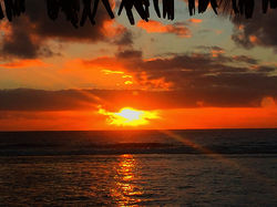Rarotonga Sunset