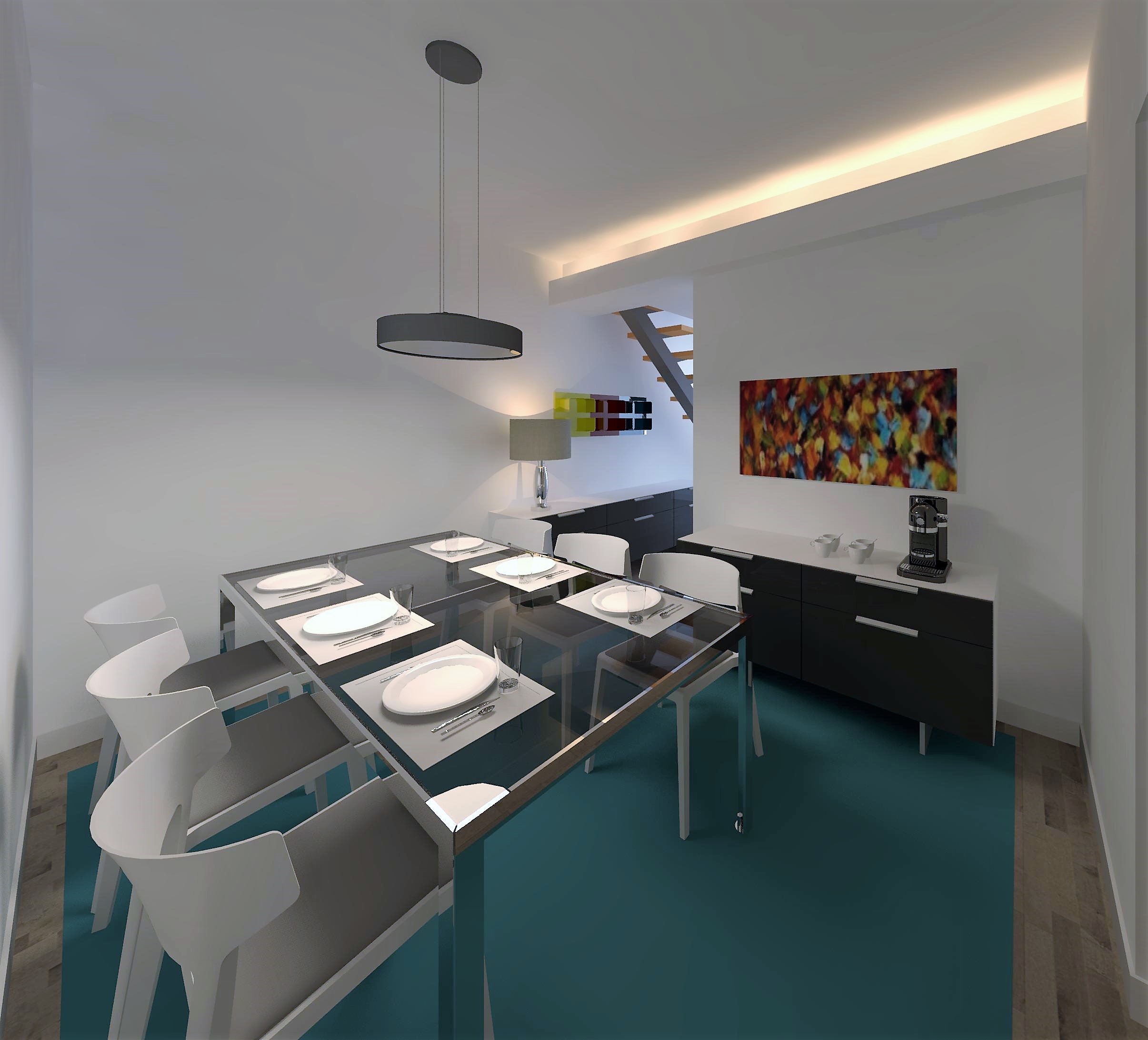 Piso 2, sala de jantar