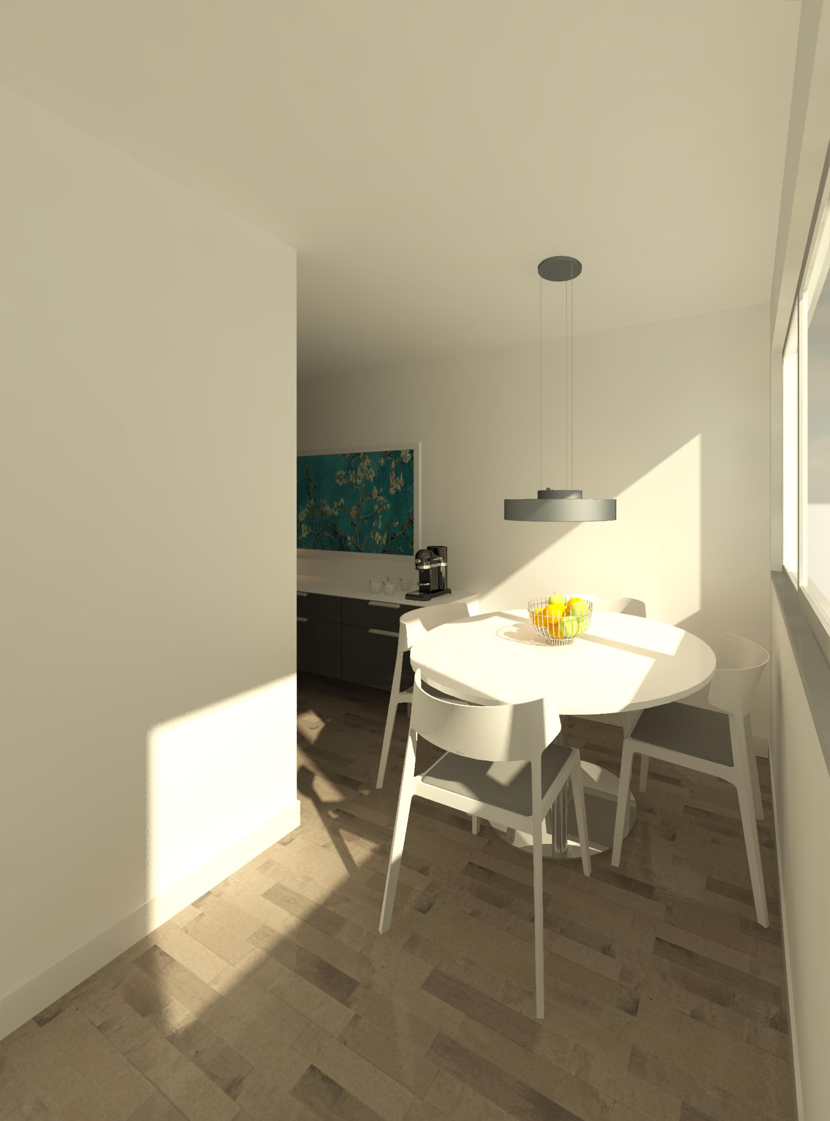 Piso 1, sala de jantar