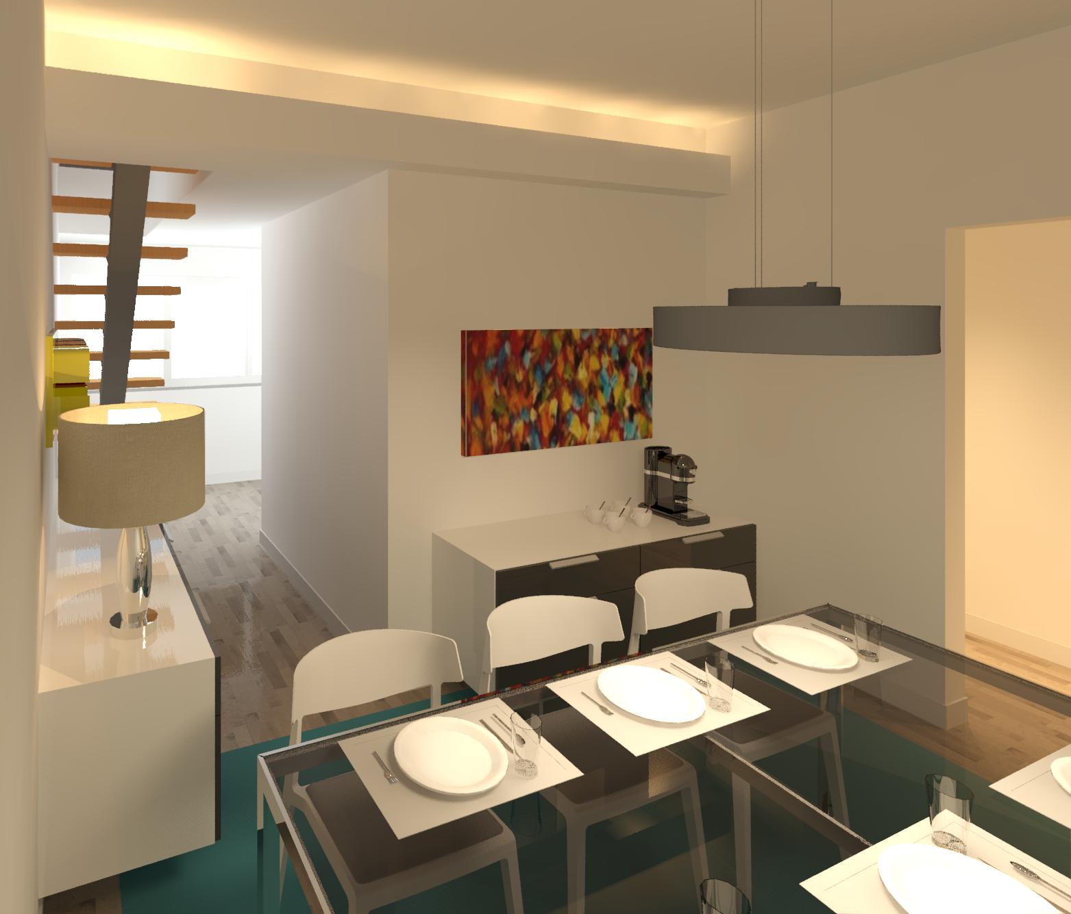 Piso 2, sala de jantar