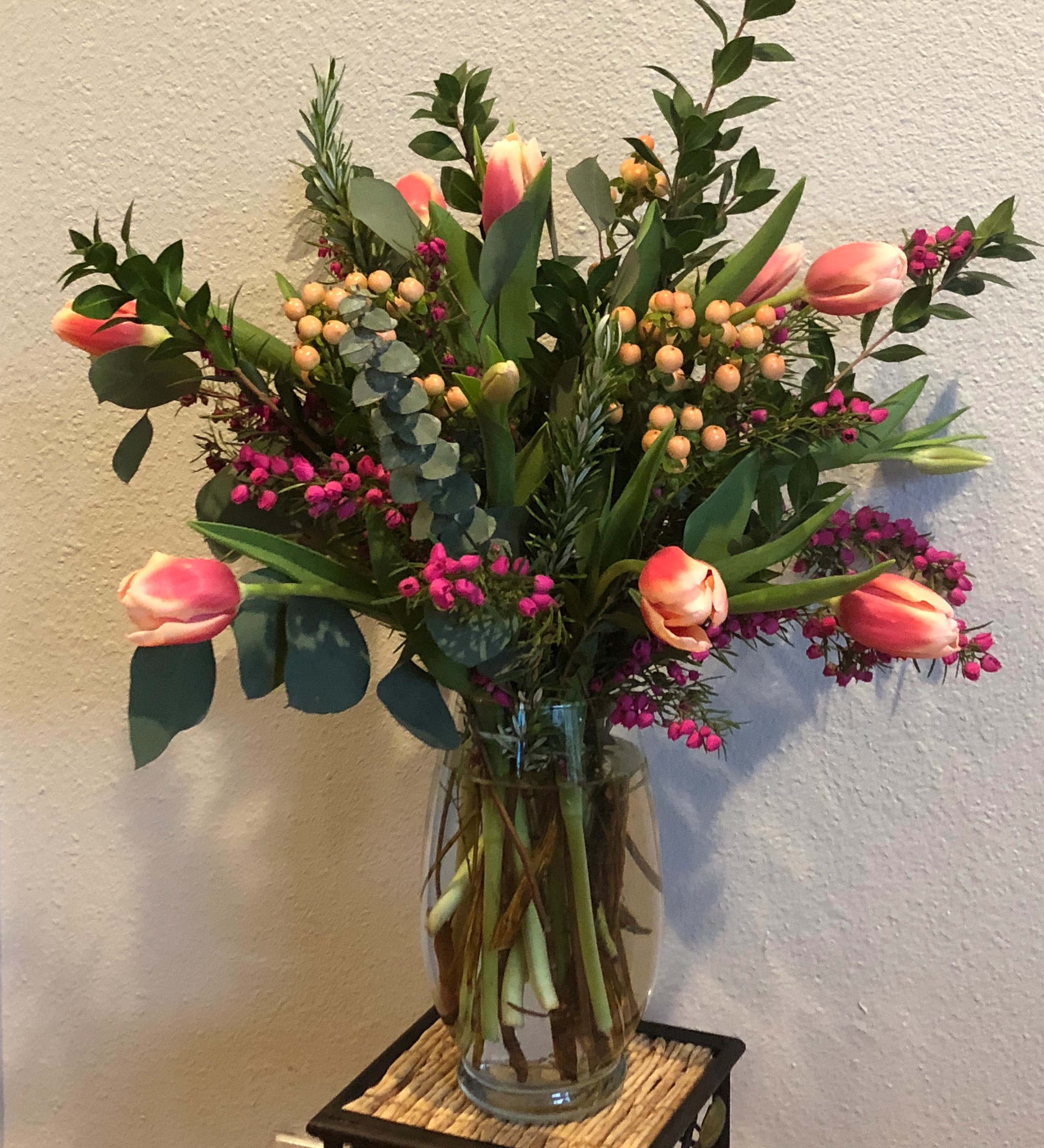 Tulip bouquet