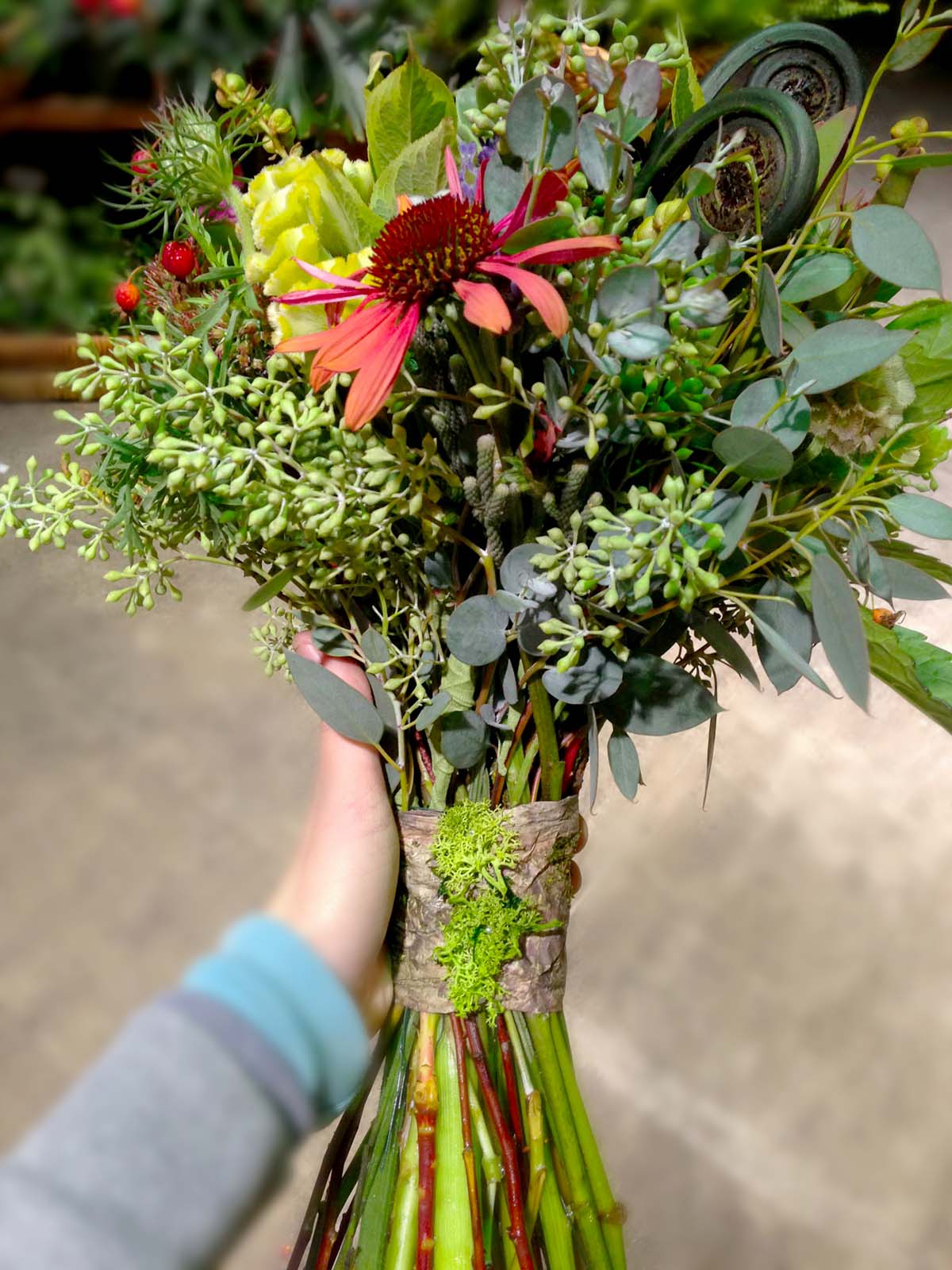 Natural bouquet