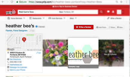 yelp snapshot to help demonstrait how to leave a review on yelp steps 4