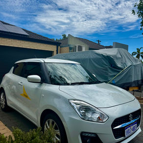 Links afslaan, verloren papieren en een kleine Suzuki: Ons rijavontuur in Aussie