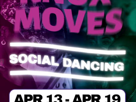Knoxville Social Dance Calendar 4/13-4/19