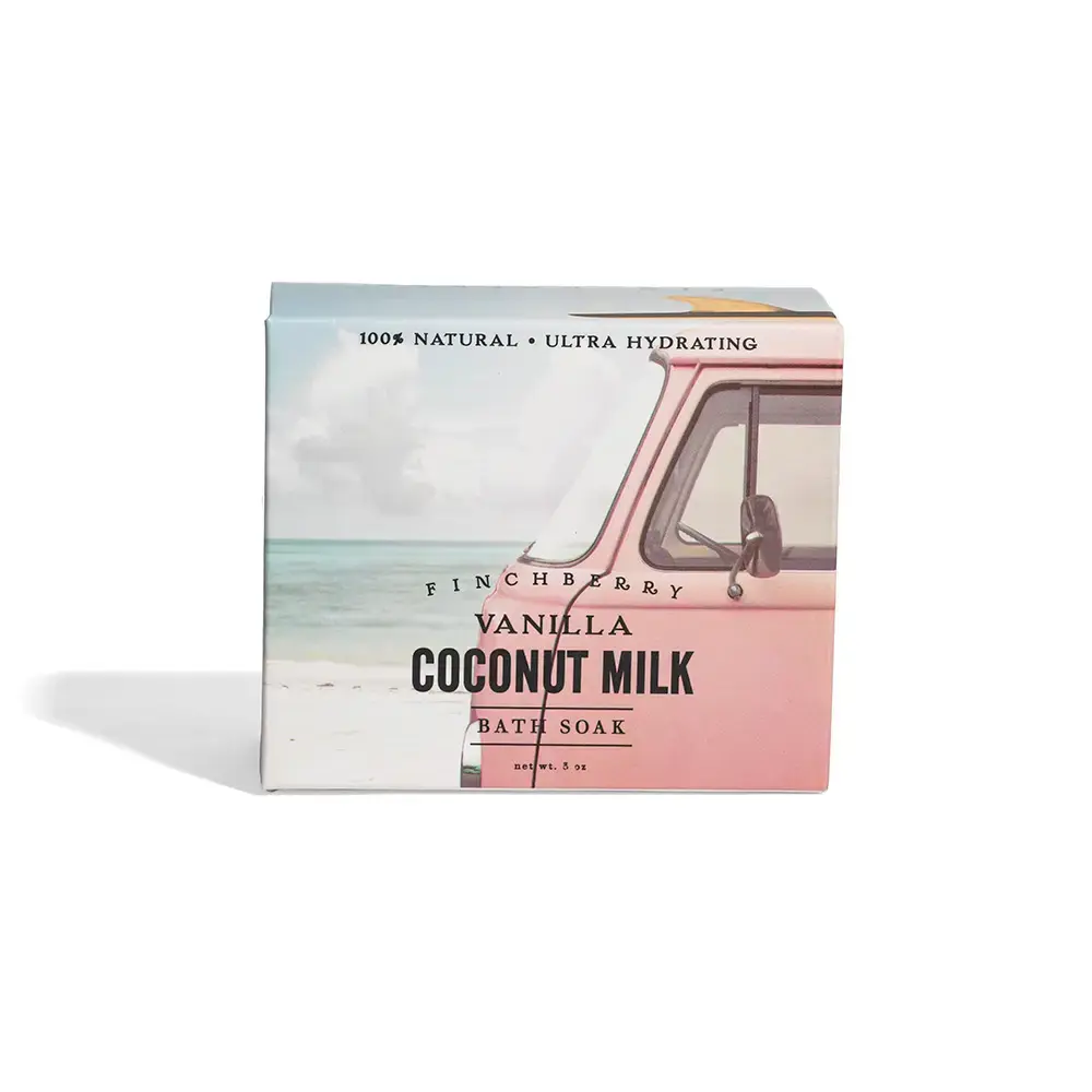 Finchberry Vanilla Coconut Bath Soak