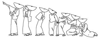 おわら風の盆を踊る女性