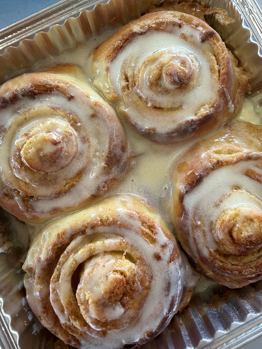 Cinnamon Rolls