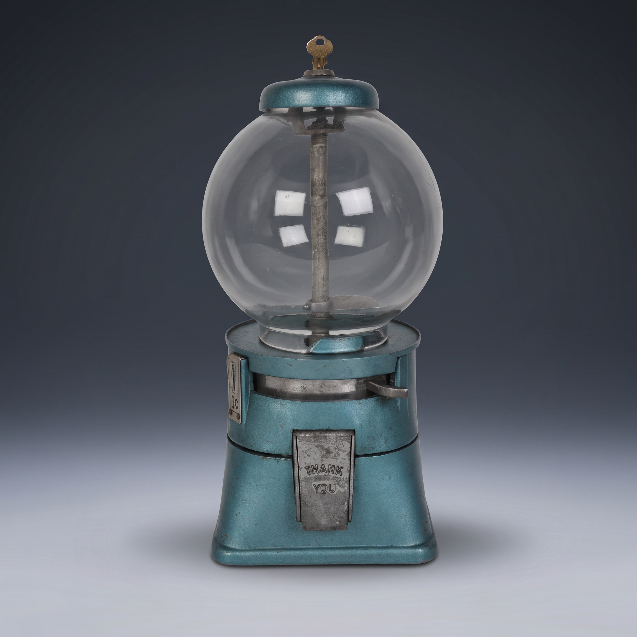 Lot 106: Vintage Northwestern Model 33 1-cent Vending Machine