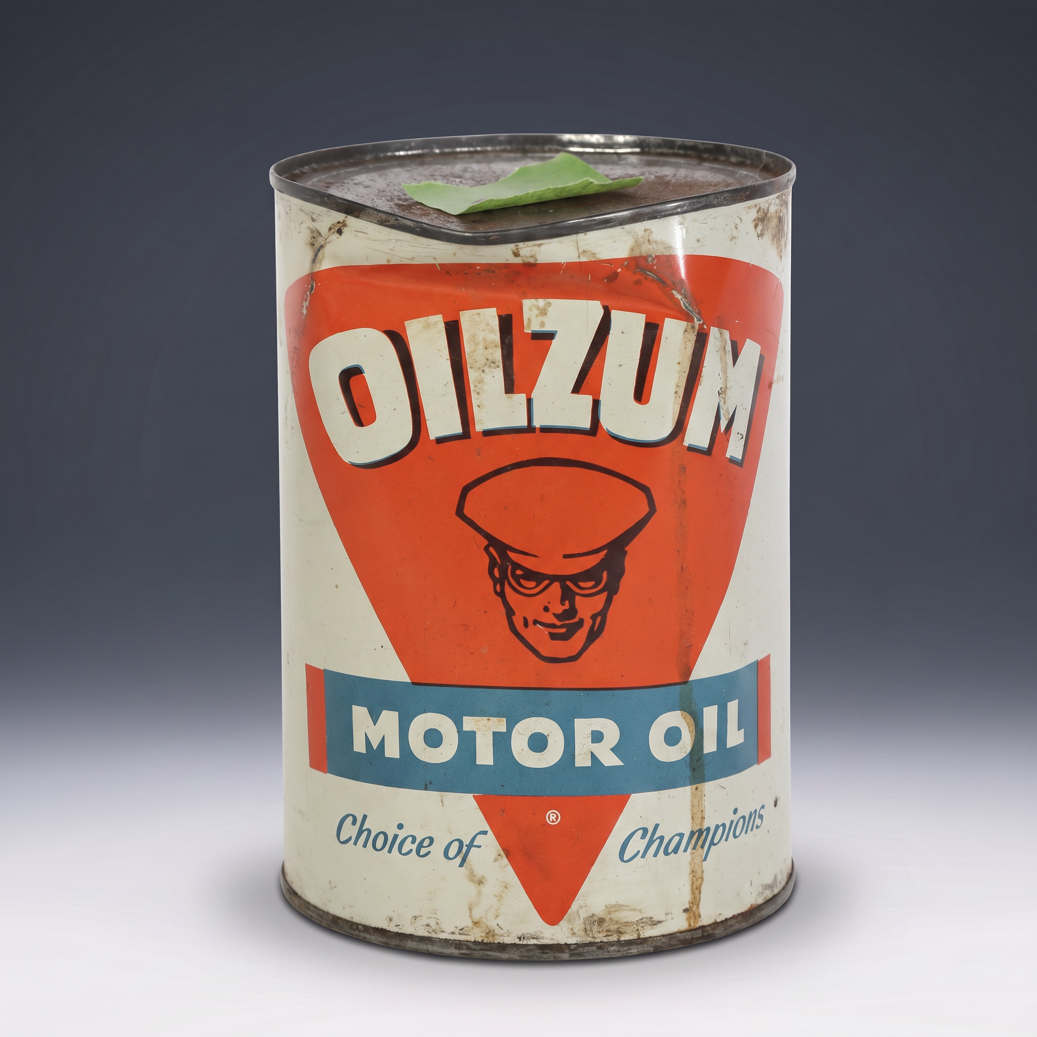 Lot 88: Vintage Oilzum Motor Oil 1-Quart Can #1