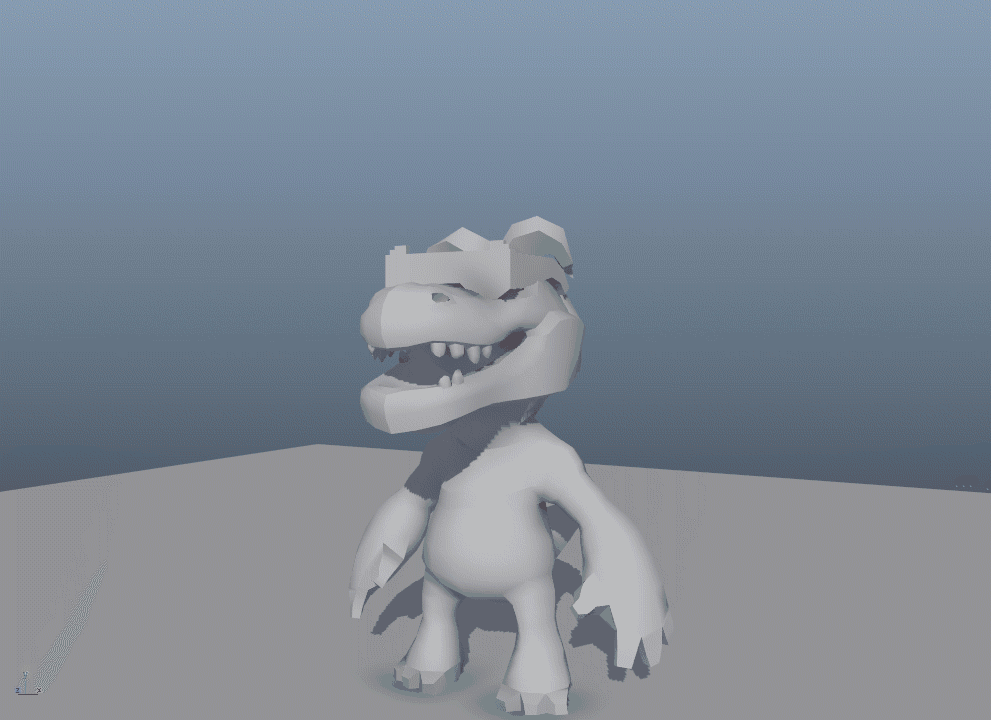 Crocodile photo action
