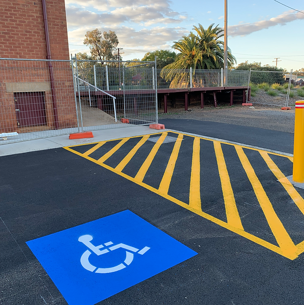 ware house line marking