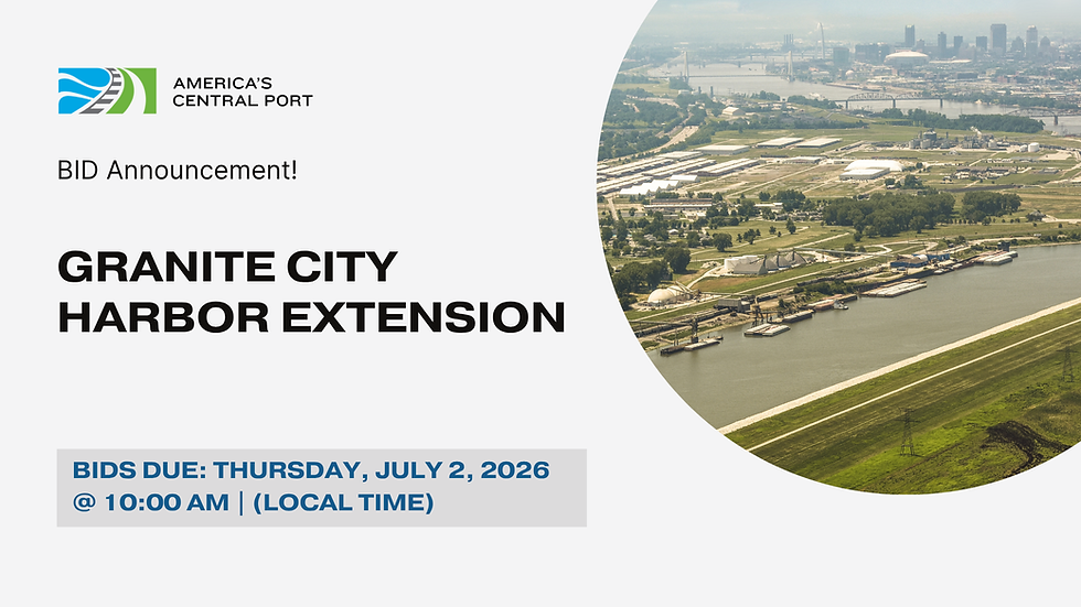 BID Announcement: Granite City Harbor Extension