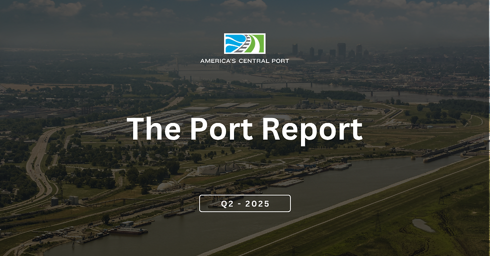 The Port Report | Q2 2025