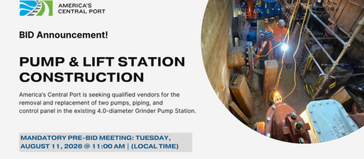 Pump & Lift Station Bid Announcment