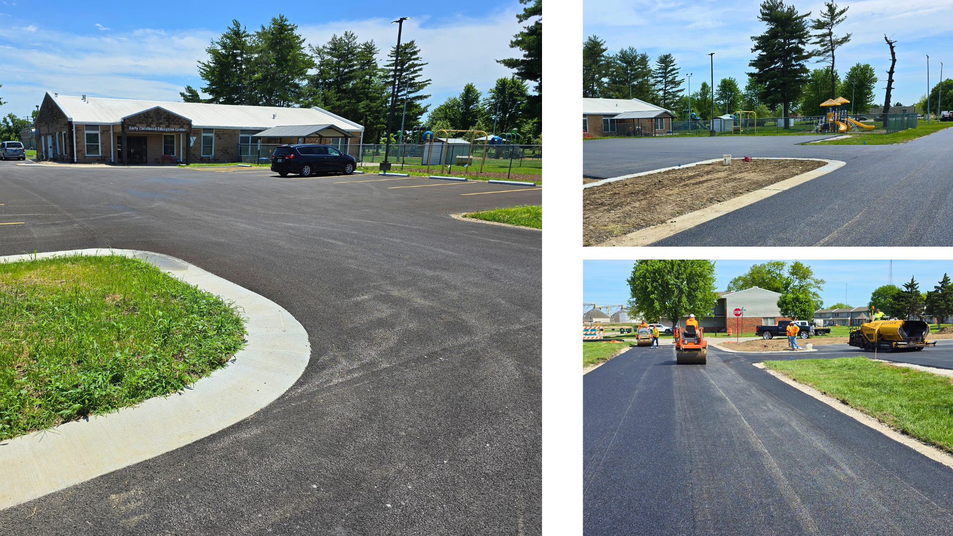 YMCA Daycare Parking Lot & Roadway Project