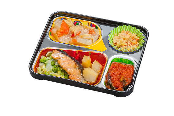 鮭のバター醤油焼き