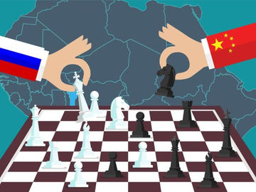 África é o novo campo de disputa entre Rússia e China por influência comercial e política
