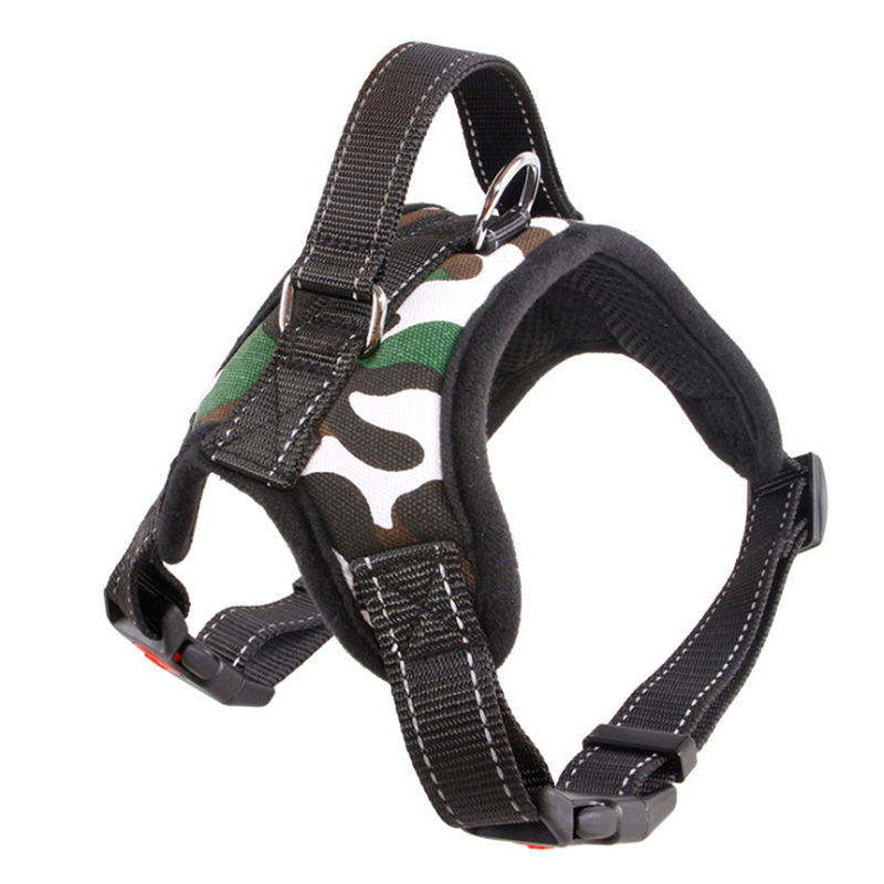 Thumbnail: Pet Dogs Adjustable Harness Small and Large Dog Harness Vest,150cm Strong Dog Le