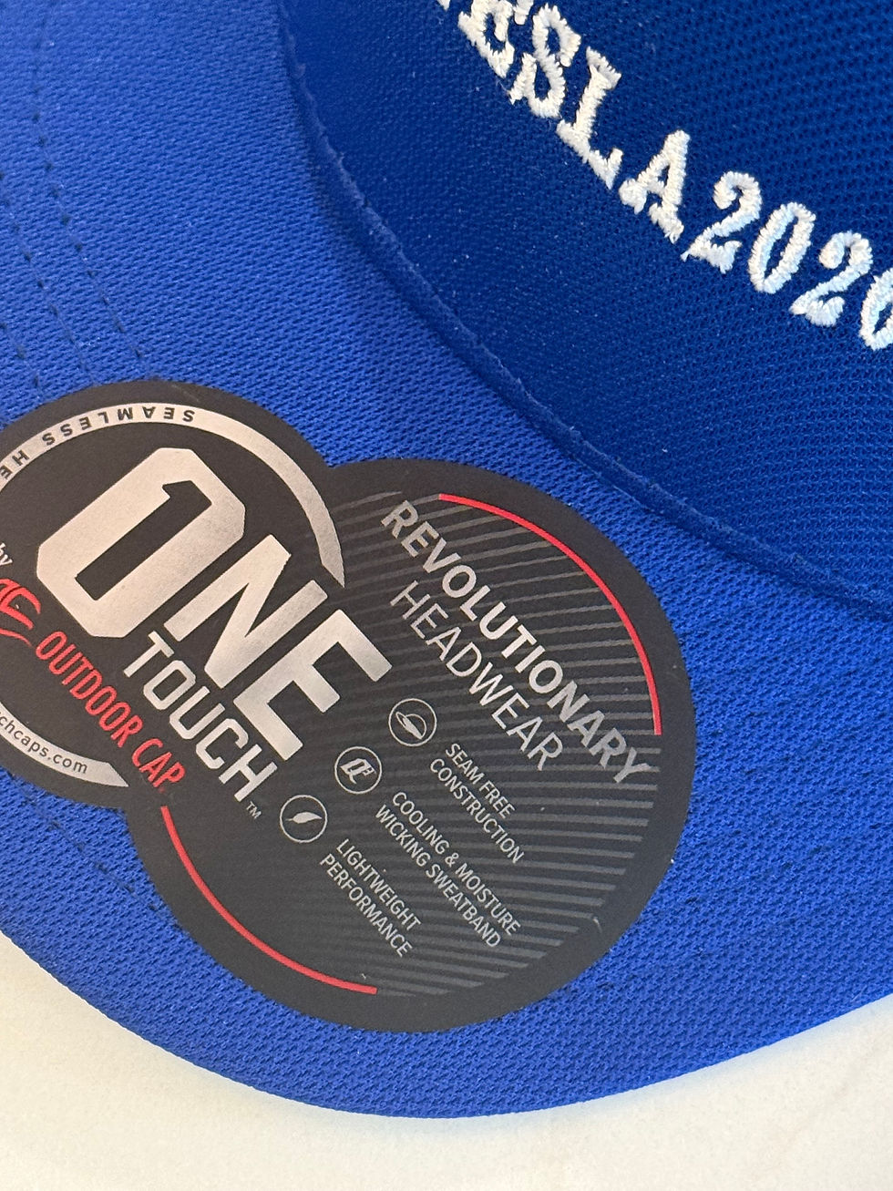 Thumbnail: True Blue Boycott Tesla 2026 Single line Baseball cap