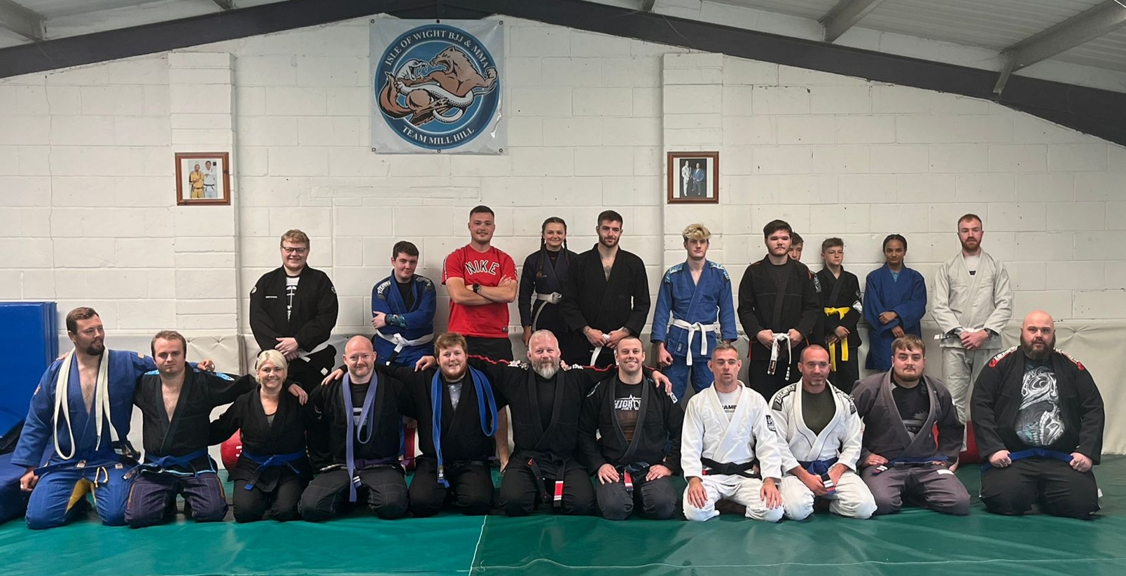Isle of Wight Brazilian Jiu Jitsu main image