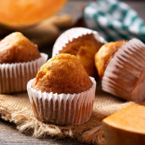 Doughnut Muffins © Makes 12