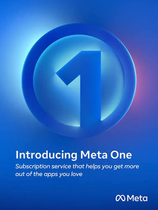 Meta One: what the new subscriptions mean for your business