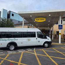 The Daisy Ring Bus out and about in Southampton