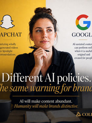 Snapchat and Google Just Sent Brands the Same Warning About AI