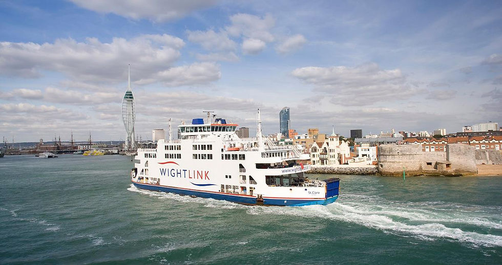 WIGHTLINK FERRY